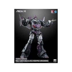 Three Zero Transformers MDLX Rodmius Unicronus Shattered Glass